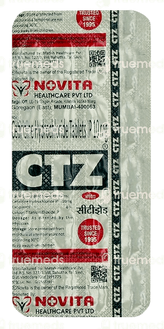 Ctz Tablet 20