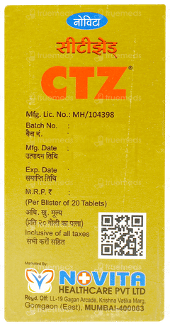 सीटीझेड् टैबलेट 20