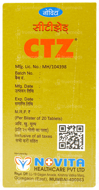 Ctz Tablet 20