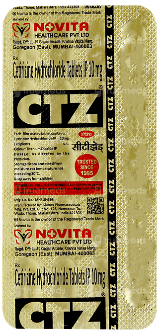 Ctz Tablet 20