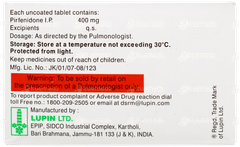 Fibrodone 400 Tablet 10