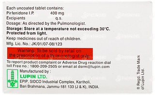 Fibrodone 400 Tablet 10