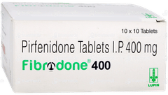 Fibrodone 400 Tablet 10