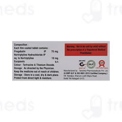 Lycegalin Nt 75/10 MG Tablet 10