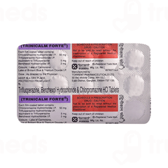 Trinicalm Forte Tablet 15