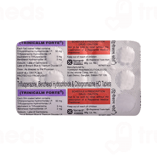 Trinicalm Forte Tablet 15