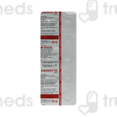 Gabamira 100 MG Tablet 10 Gabamira 100 MG Tablet 10