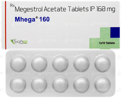 Mhega 160 Tablet 10