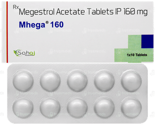 Mhega 160 Tablet 10