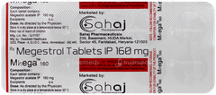 Mhega 160 Tablet 10