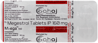 Mhega 160 Tablet 10