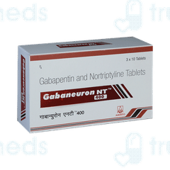 Gabaneuron Nt 400 MG Tablet 10