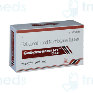Gabaneuron Nt 400 MG Tablet 10