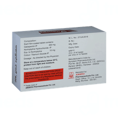 Gabaneuron Nt 400 MG Tablet 10