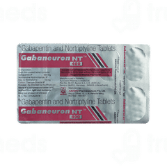 Gabaneuron Nt 400 MG Tablet 10