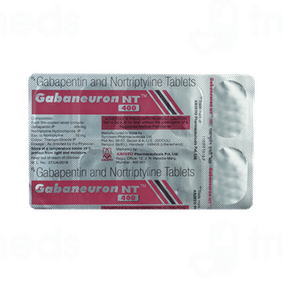 Gabaneuron Nt 400 MG Tablet 10