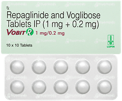 Vobit R 1mg/0.2mg Tablet 10