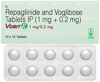 Vobit R 1mg/0.2mg Tablet 10