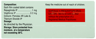 Vobit R 1mg/0.2mg Tablet 10