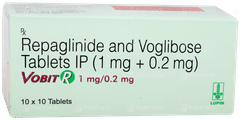 Vobit R 1mg/0.2mg Tablet 10 Vobit R 1mg/0.2mg Tablet 10