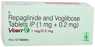 Vobit R 1mg/0.2mg Tablet 10