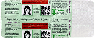 Vobit R 1mg/0.2mg Tablet 10