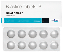 Bilaford 20 Tablet 10 Bilaford 20 Tablet 10