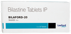 Bilaford 20 Tablet 10 Bilaford 20 Tablet 10