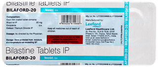 Bilaford 20 Tablet 10