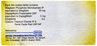 Sitara D 50/5 Tablet 10