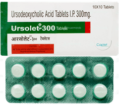 Ursolet 300 Tablet 10