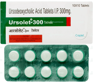 Ursolet 300 Tablet 10
