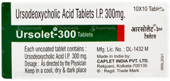 Ursolet 300 Tablet 10