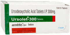 Ursolet 300 Tablet 10