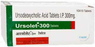 Ursolet 300 Tablet 10