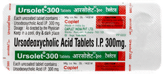 Ursolet 300 Tablet 10