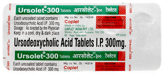 Ursolet 300 Tablet 10
