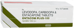 Entacom Plus 100 Tablet 10