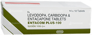 Entacom Plus 100 Tablet 10