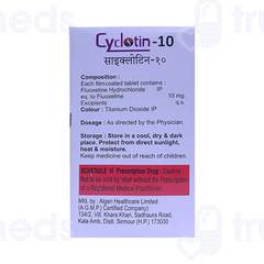 Cyclotin 10 Tablet 15