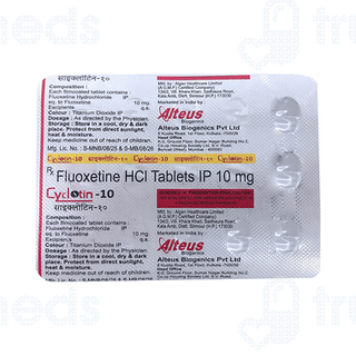 Cyclotin 10 Tablet 15