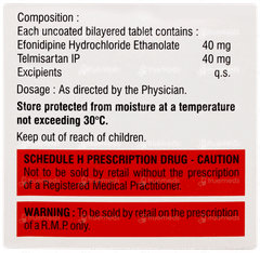 Efnocar T 40/40 Tablet 10