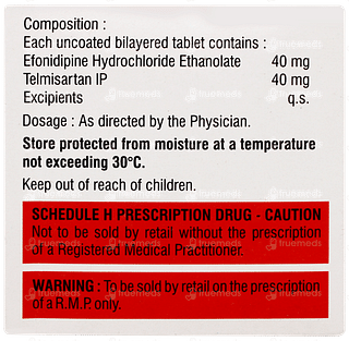Efnocar T 40/40 Tablet 10