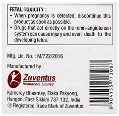 Efnocar T 40/40 Tablet 10