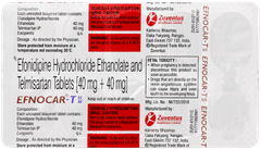 Efnocar T 40/40 Tablet 10