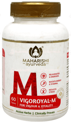 Maharishi Ayurveda Vigoroyal M Tablet 60