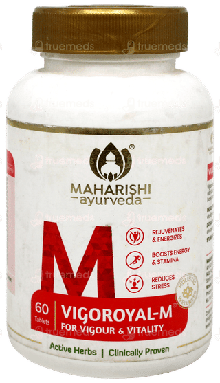 Maharishi Ayurveda Vigoroyal M Tablet 60