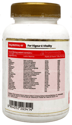 Maharishi Ayurveda Vigoroyal M Tablet 60