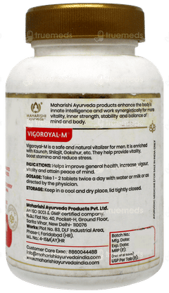 Maharishi Ayurveda Vigoroyal M Tablet 60