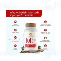 Maharishi Ayurveda Vigoroyal M Tablet 60